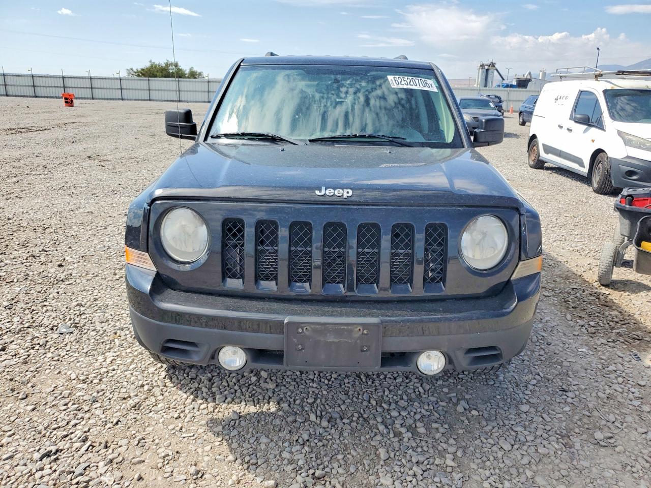 2014 Jeep Patriot Latitude Black vin: 1C4NJPFB5ED771235