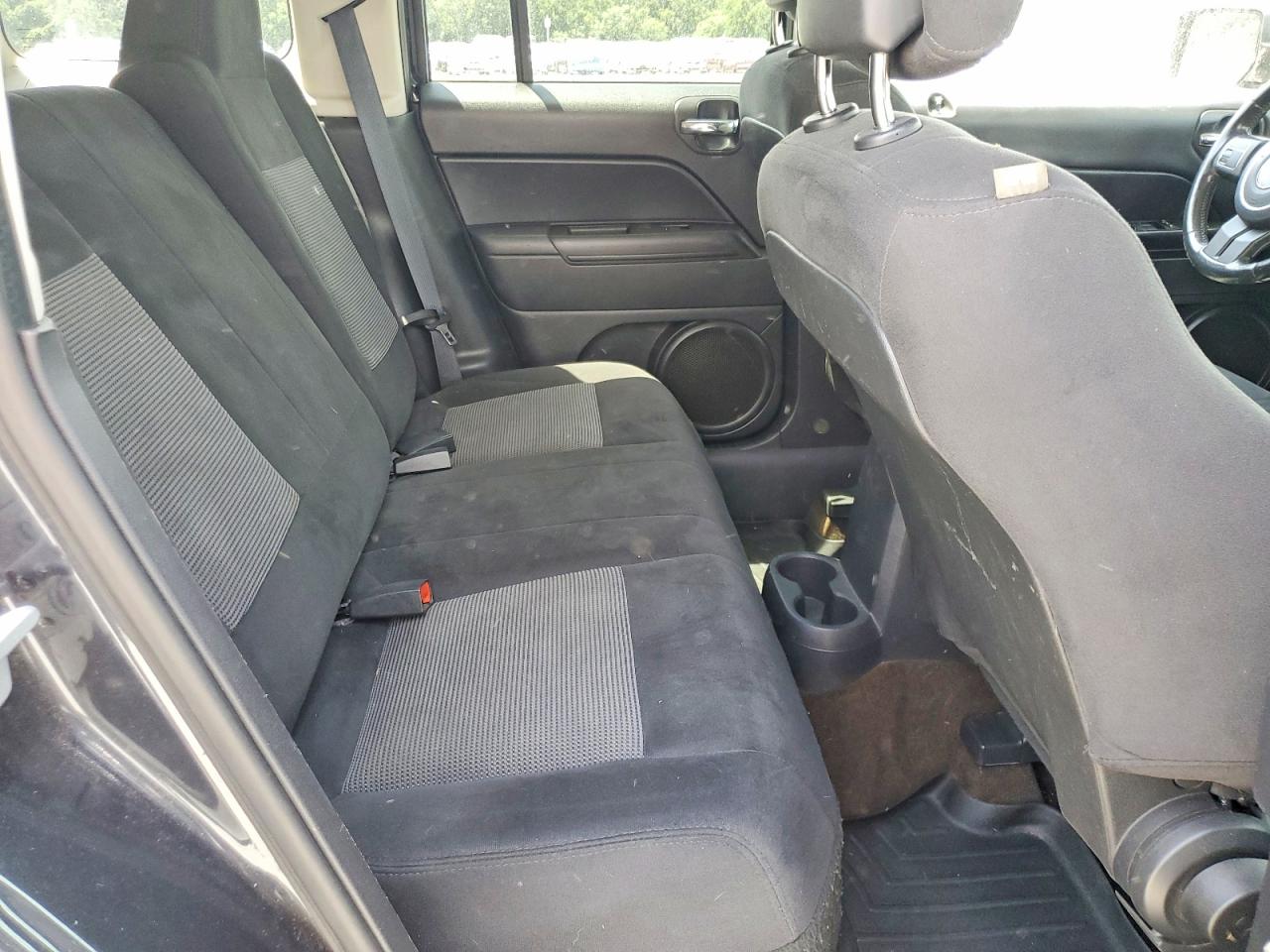 2015 Jeep Patriot Latitude Blue vin: 1C4NJPFB5FD131463