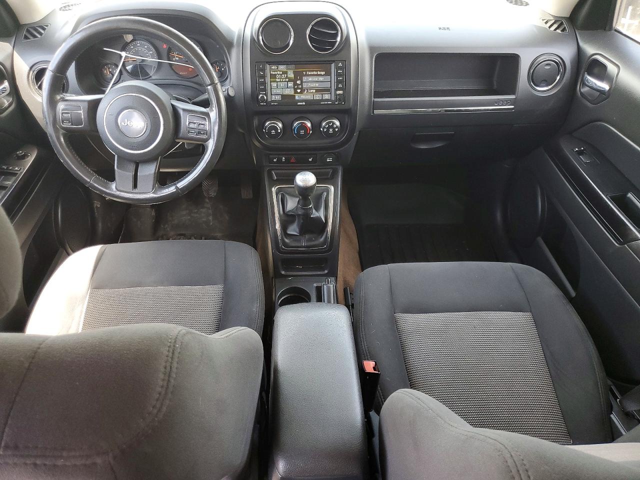 2015 Jeep Patriot Latitude Blue vin: 1C4NJPFB5FD131463
