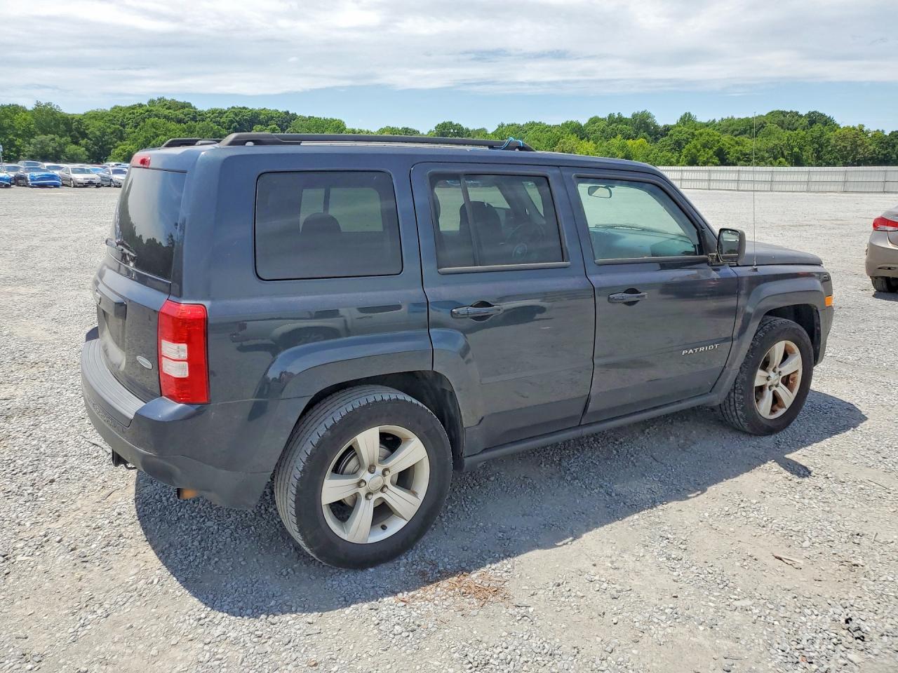 2015 Jeep Patriot Latitude Blue vin: 1C4NJPFB5FD131463