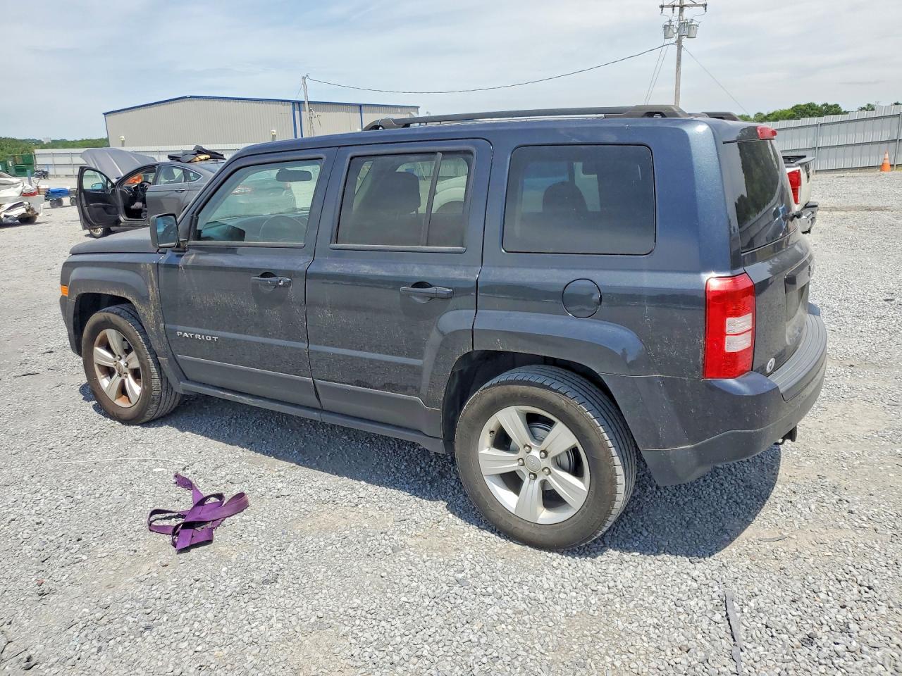 2015 Jeep Patriot Latitude Blue vin: 1C4NJPFB5FD131463