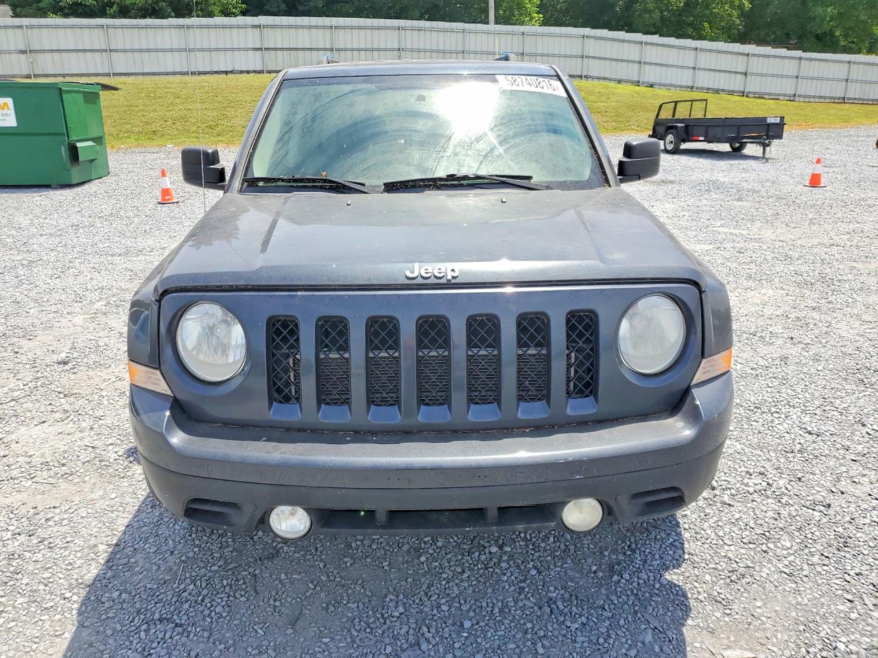 2015 Jeep Patriot Latitude Blue vin: 1C4NJPFB5FD131463