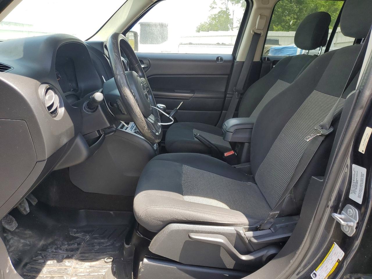2015 Jeep Patriot Latitude Blue vin: 1C4NJPFB5FD131463