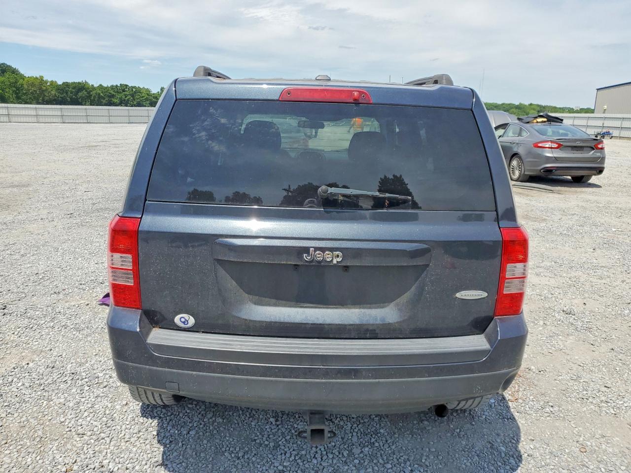 2015 Jeep Patriot Latitude Blue vin: 1C4NJPFB5FD131463