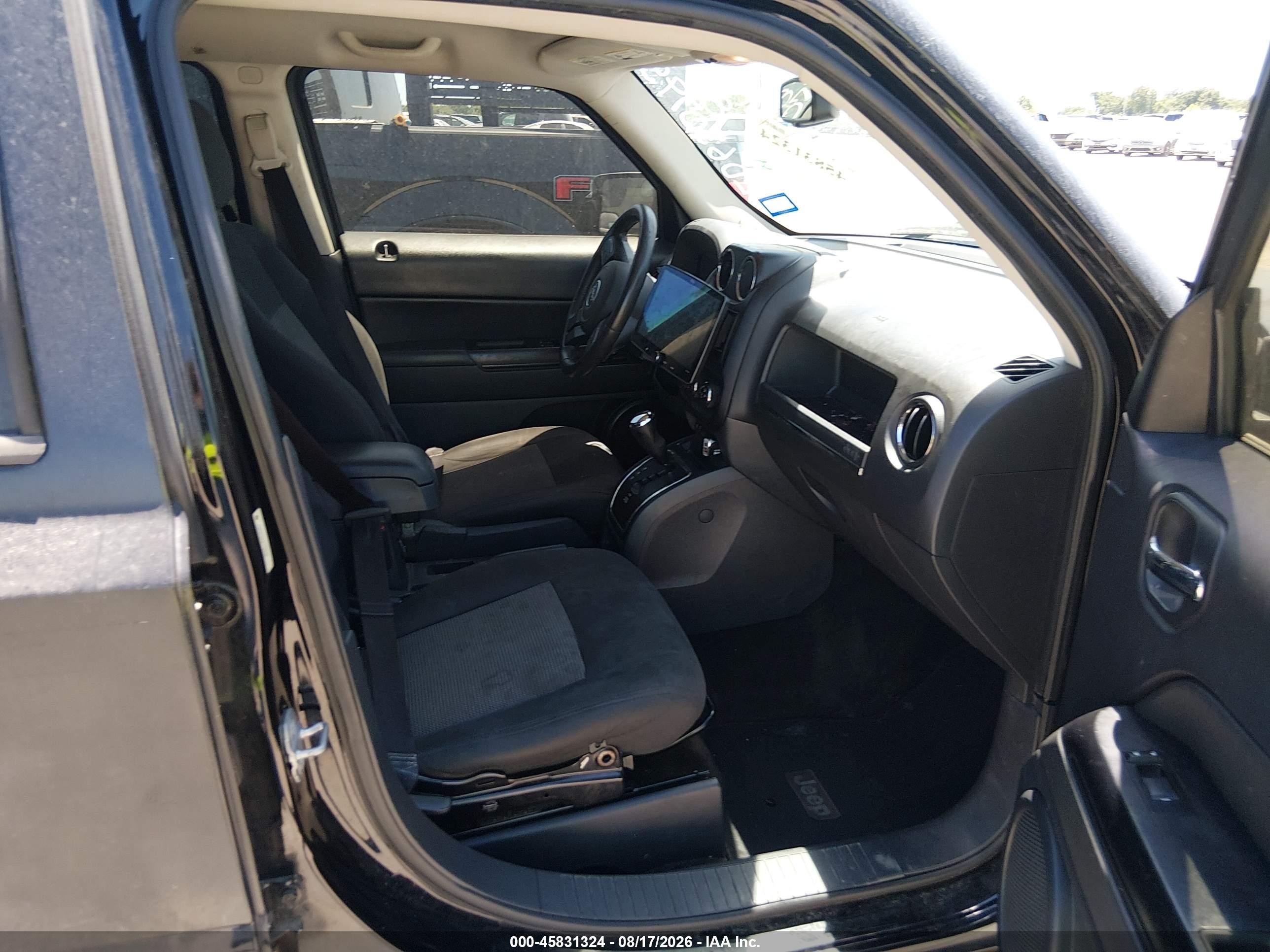 2014 Jeep Patriot Latitude Black vin: 1C4NJPFB7ED630795