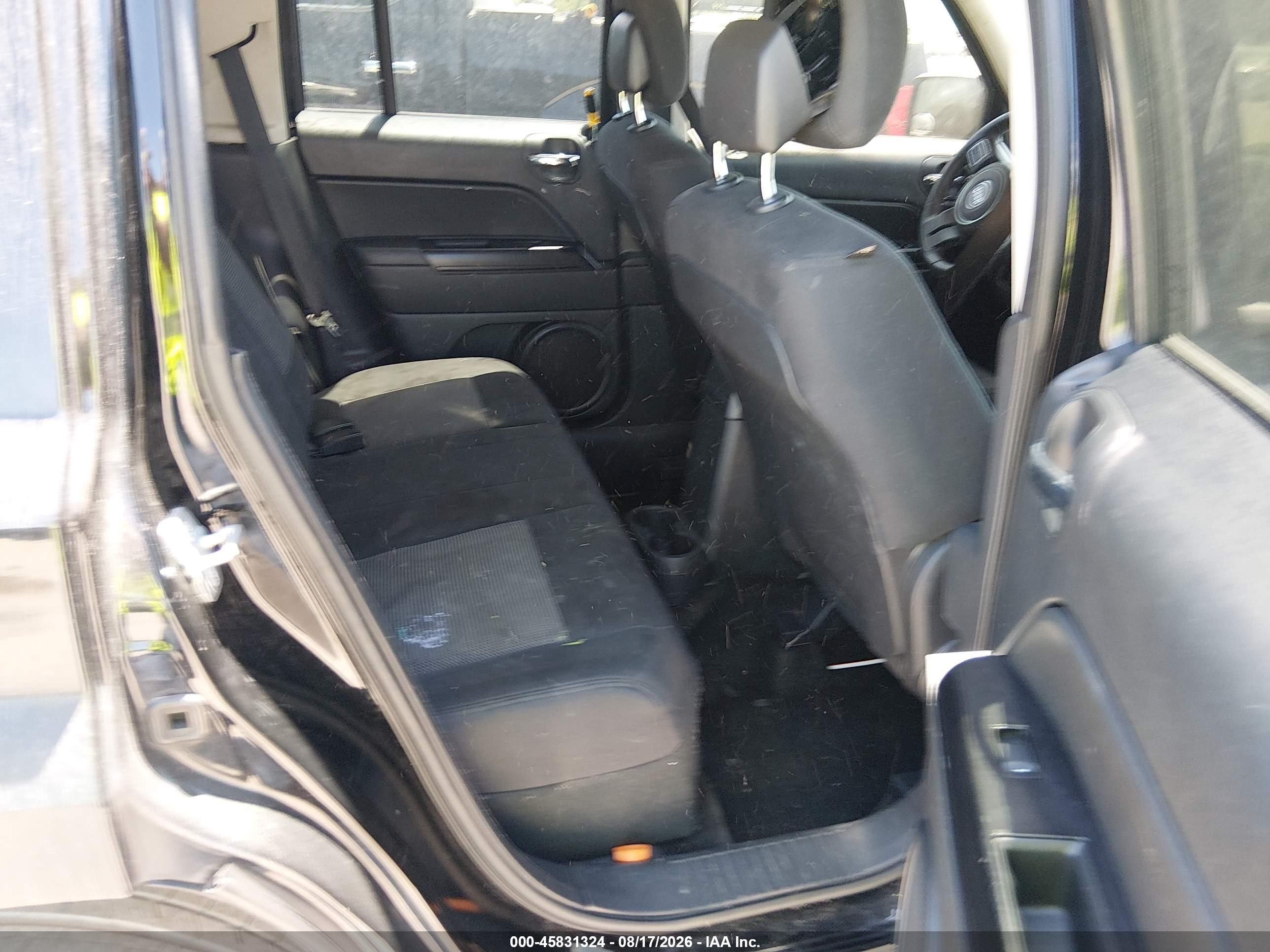 2014 Jeep Patriot Latitude Black vin: 1C4NJPFB7ED630795