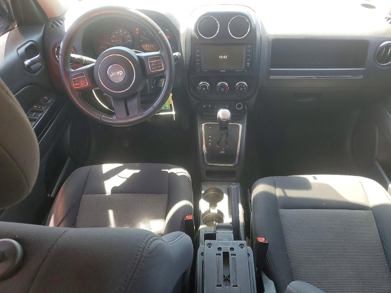 2013 Jeep Patriot Latitude Black vin: 1C4NJPFB8DD205178