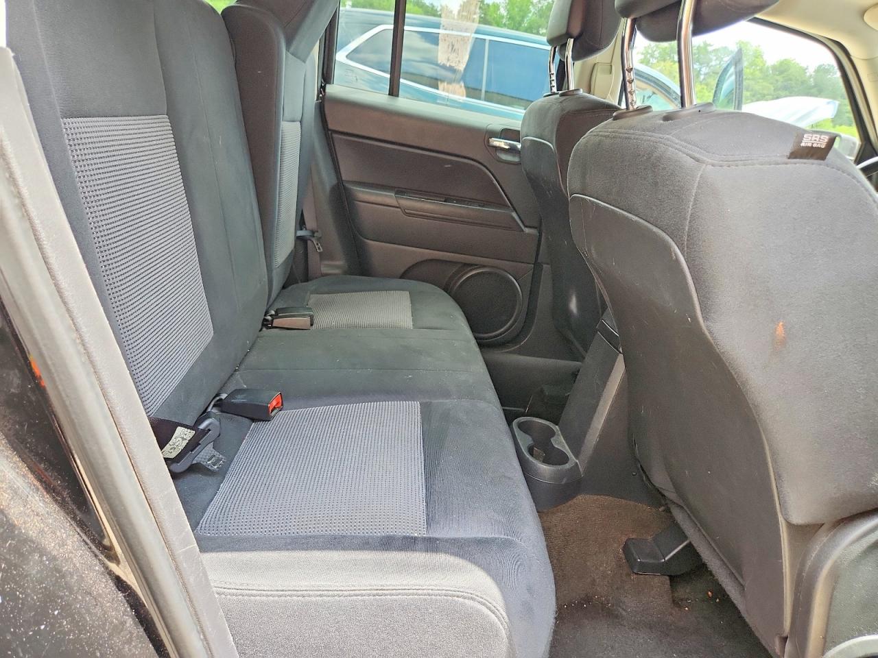 2014 Jeep Patriot Latitude Black vin: 1C4NJPFB8ED586953