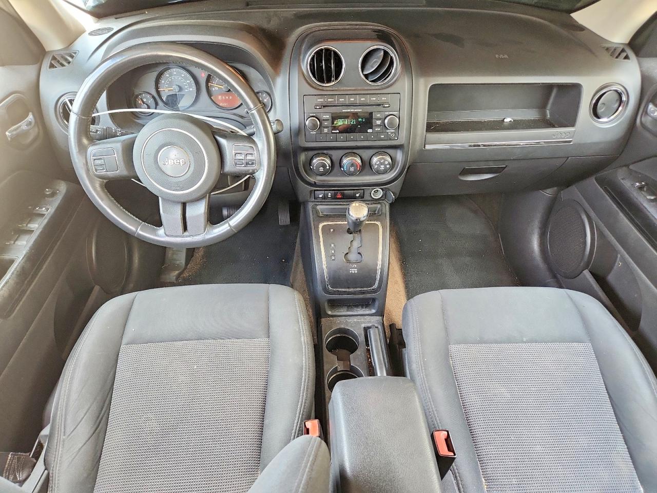 2014 Jeep Patriot Latitude Black vin: 1C4NJPFB8ED586953