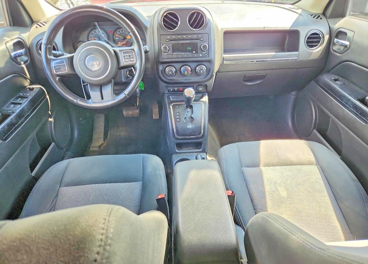 2015 Jeep Patriot Latitude Black vin: 1C4NJPFB8FD203871