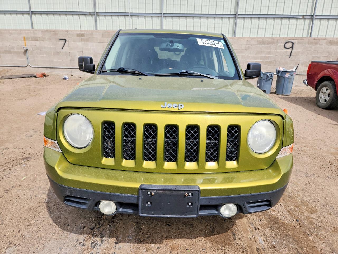 2012 Jeep Patriot Latitude Green vin: 1C4NJPFB9CD634635