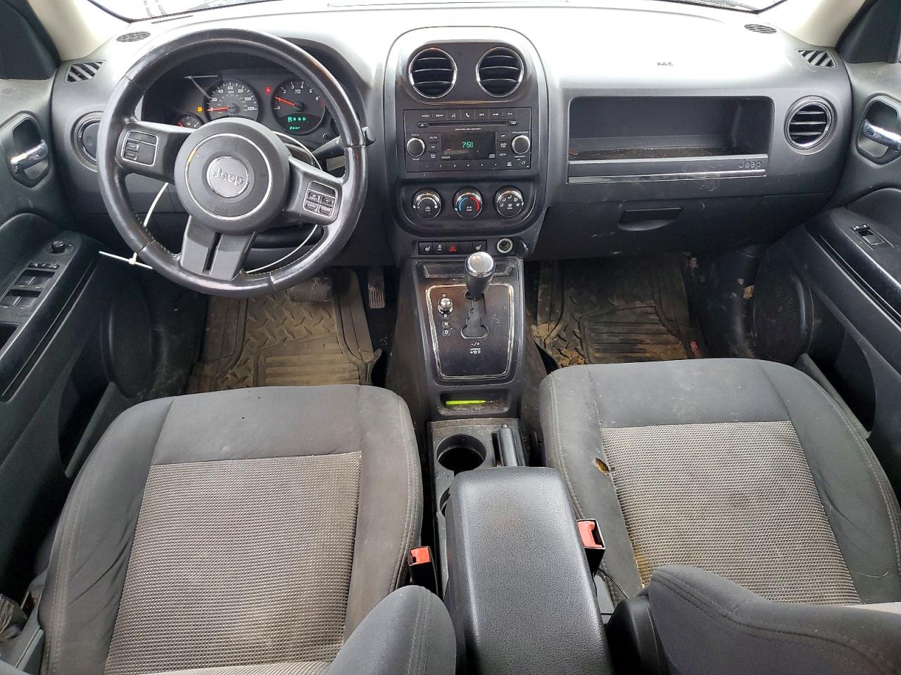 2013 Jeep Patriot Latitude Black vin: 1C4NJPFB9DD166150
