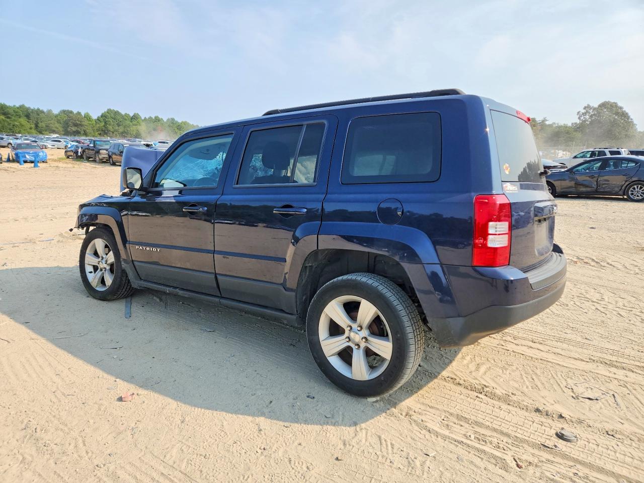 2014 Jeep Patriot Latitude Blue vin: 1C4NJPFB9ED650319