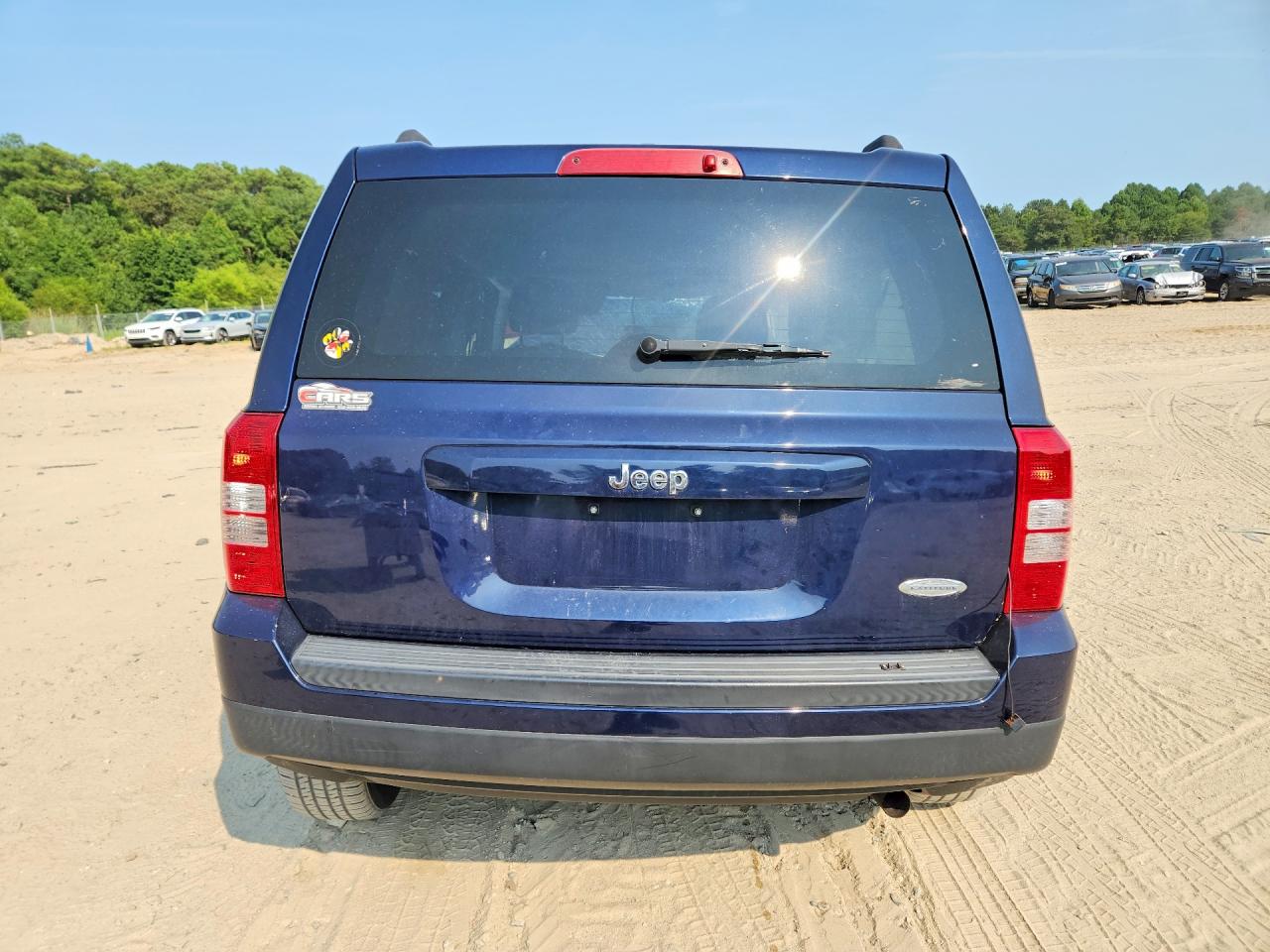 2014 Jeep Patriot Latitude Blue vin: 1C4NJPFB9ED650319