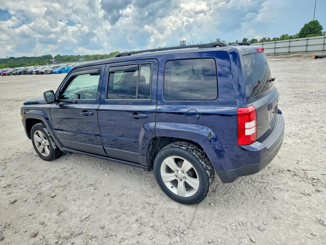 2015 Jeep Patriot Latitude Blue vin: 1C4NJPFB9FD158052