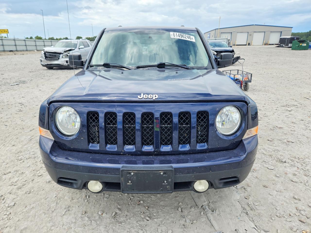 2015 Jeep Patriot Latitude Blue vin: 1C4NJPFB9FD158052