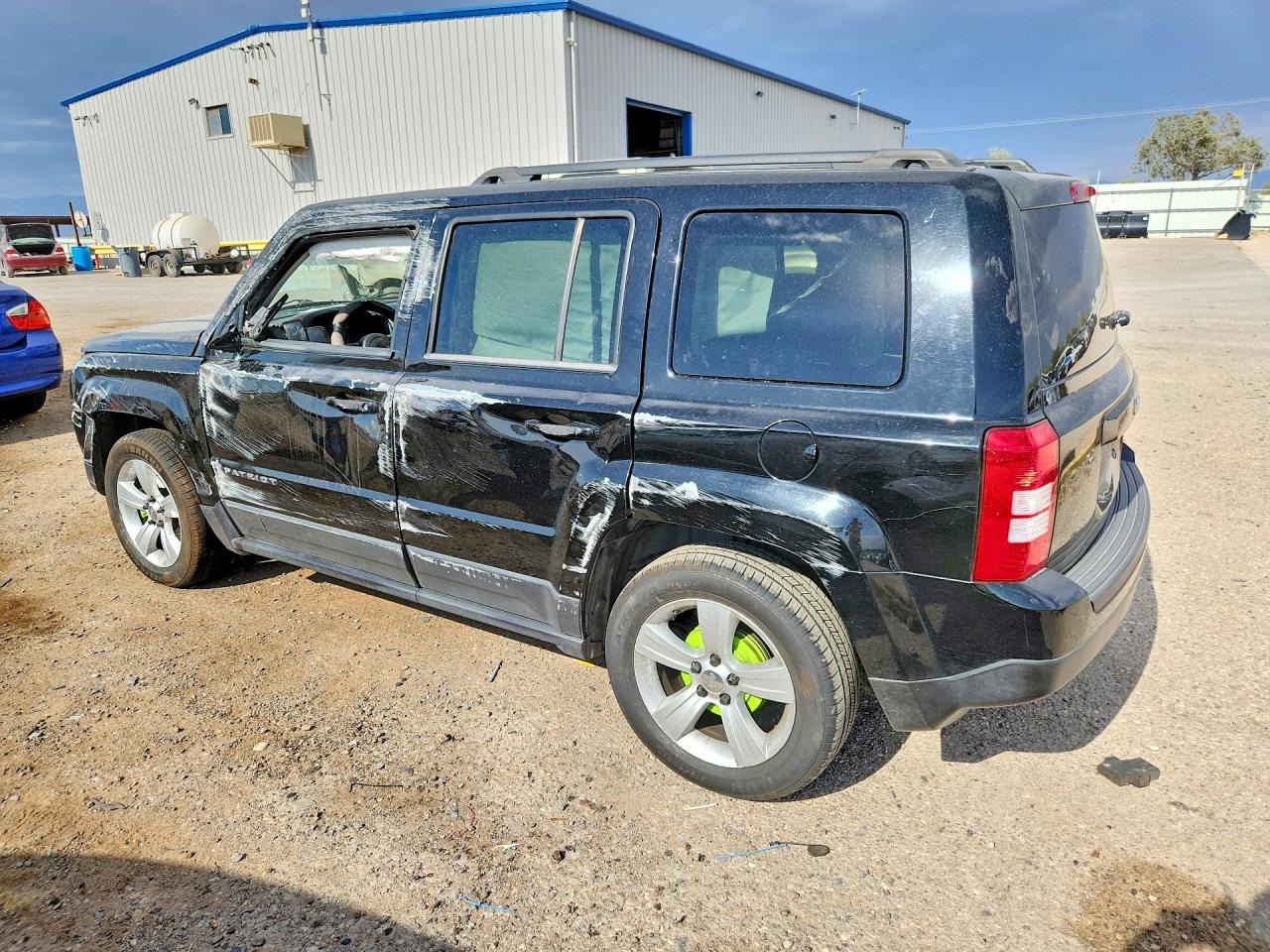 2015 Jeep Patriot Latitude Black vin: 1C4NJPFB9FD401990