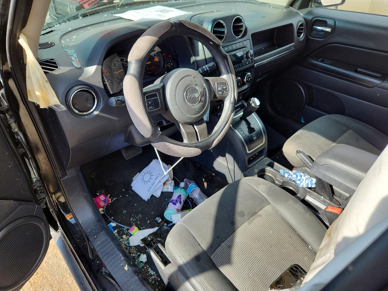 2015 Jeep Patriot Latitude Black vin: 1C4NJPFB9FD401990