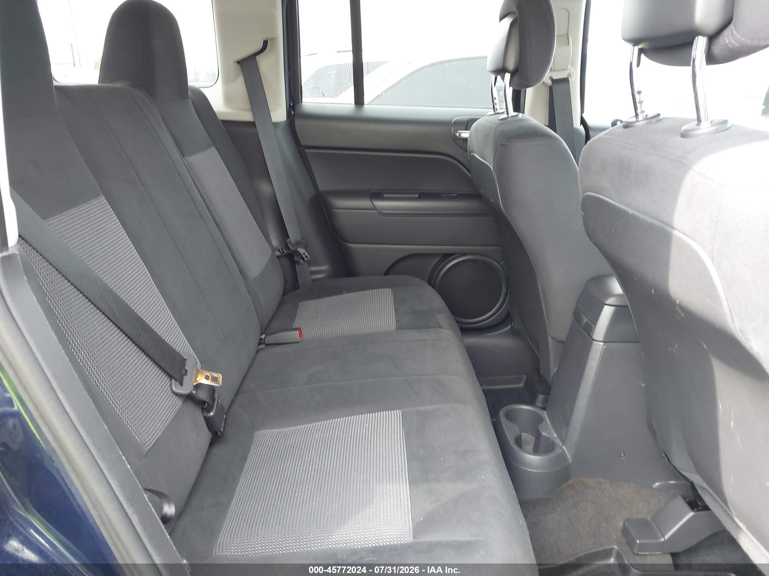 2014 Jeep Patriot Latitude Blue vin: 1C4NJPFBXED887725