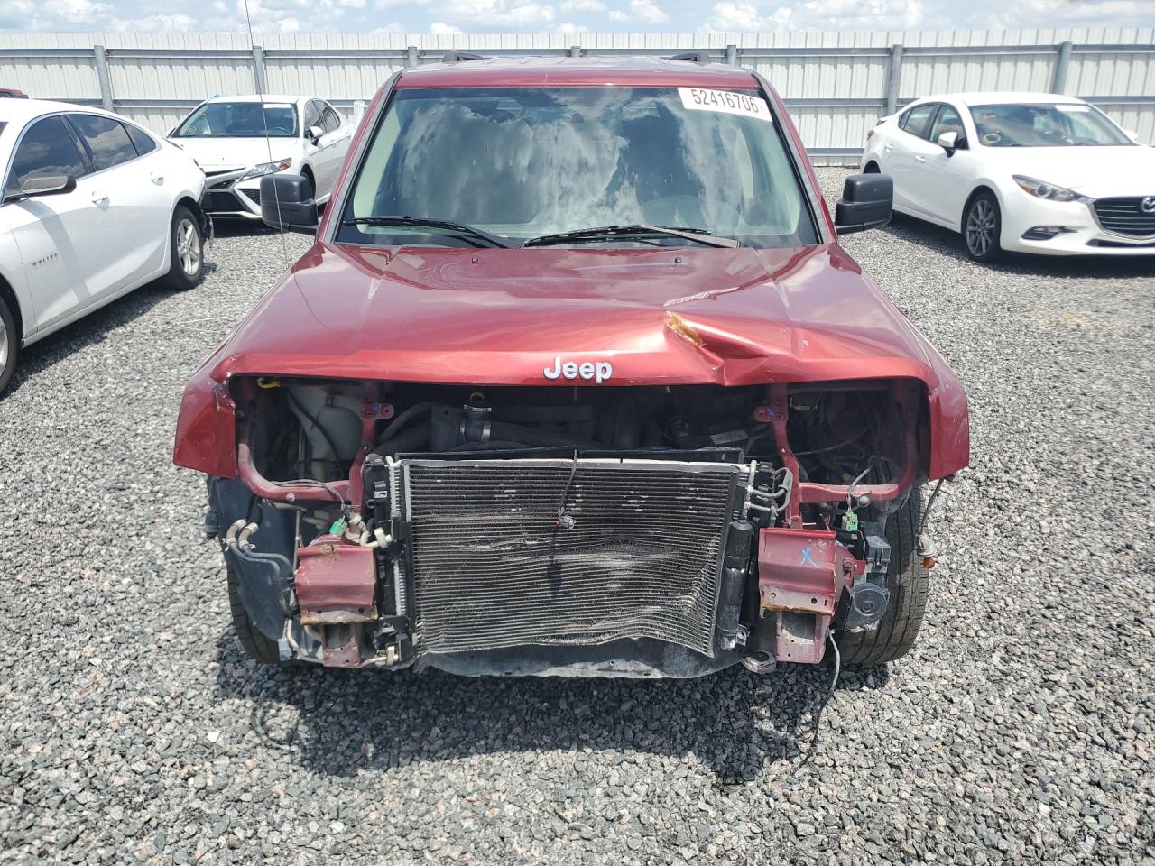 2015 Jeep Patriot Latitude Burgundy vin: 1C4NJPFBXFD297834