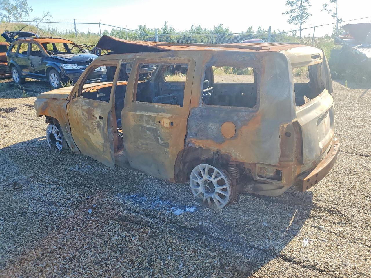2014 Jeep Patriot Burn vin: 1C4NJRAB0ED518973