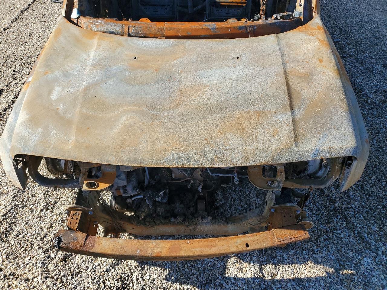 2014 Jeep Patriot Burn vin: 1C4NJRAB0ED518973