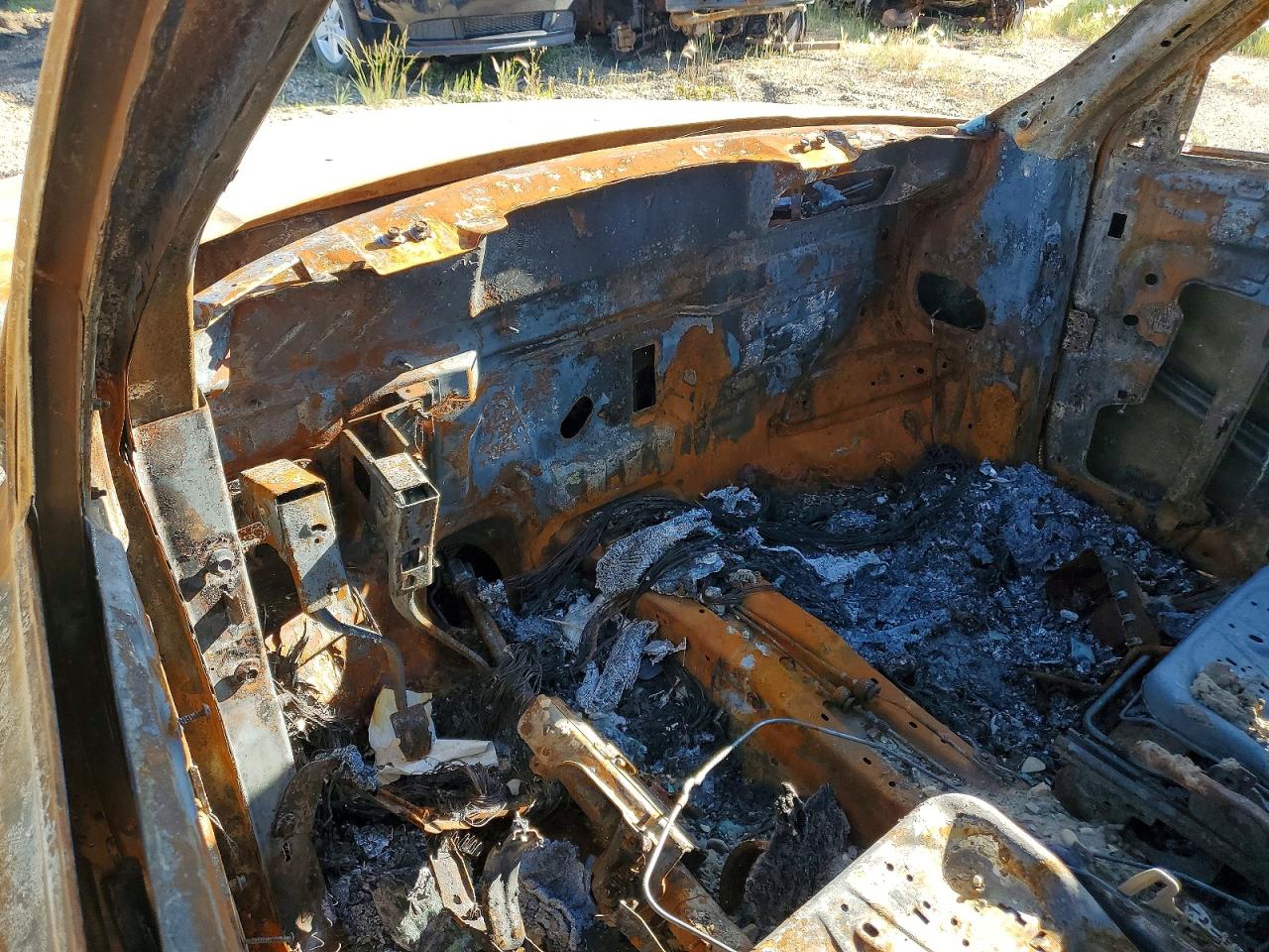 2014 Jeep Patriot Burn vin: 1C4NJRAB0ED518973