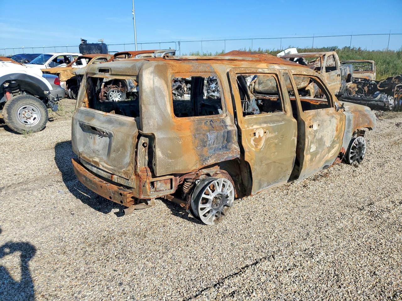 2014 Jeep Patriot Burn vin: 1C4NJRAB0ED518973