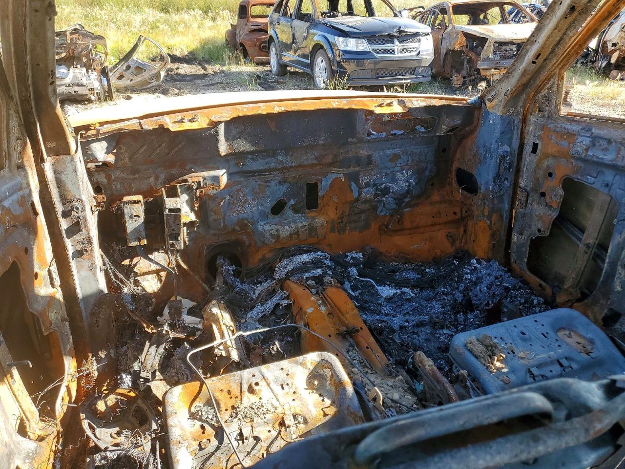 2014 Jeep Patriot Burn vin: 1C4NJRAB0ED518973