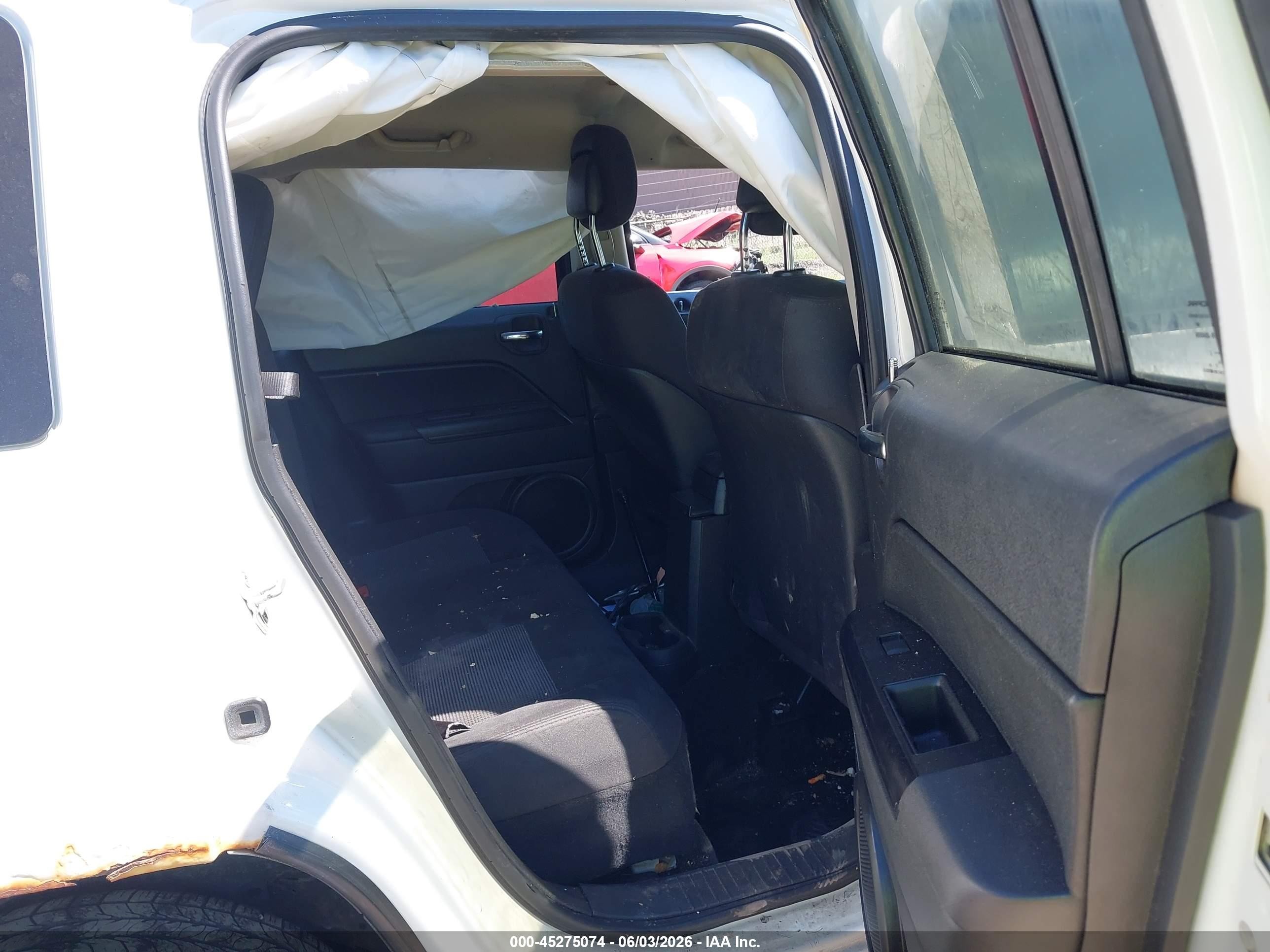 2012 Jeep Patriot Sport/north White vin: 1C4NJRAB1CD663016