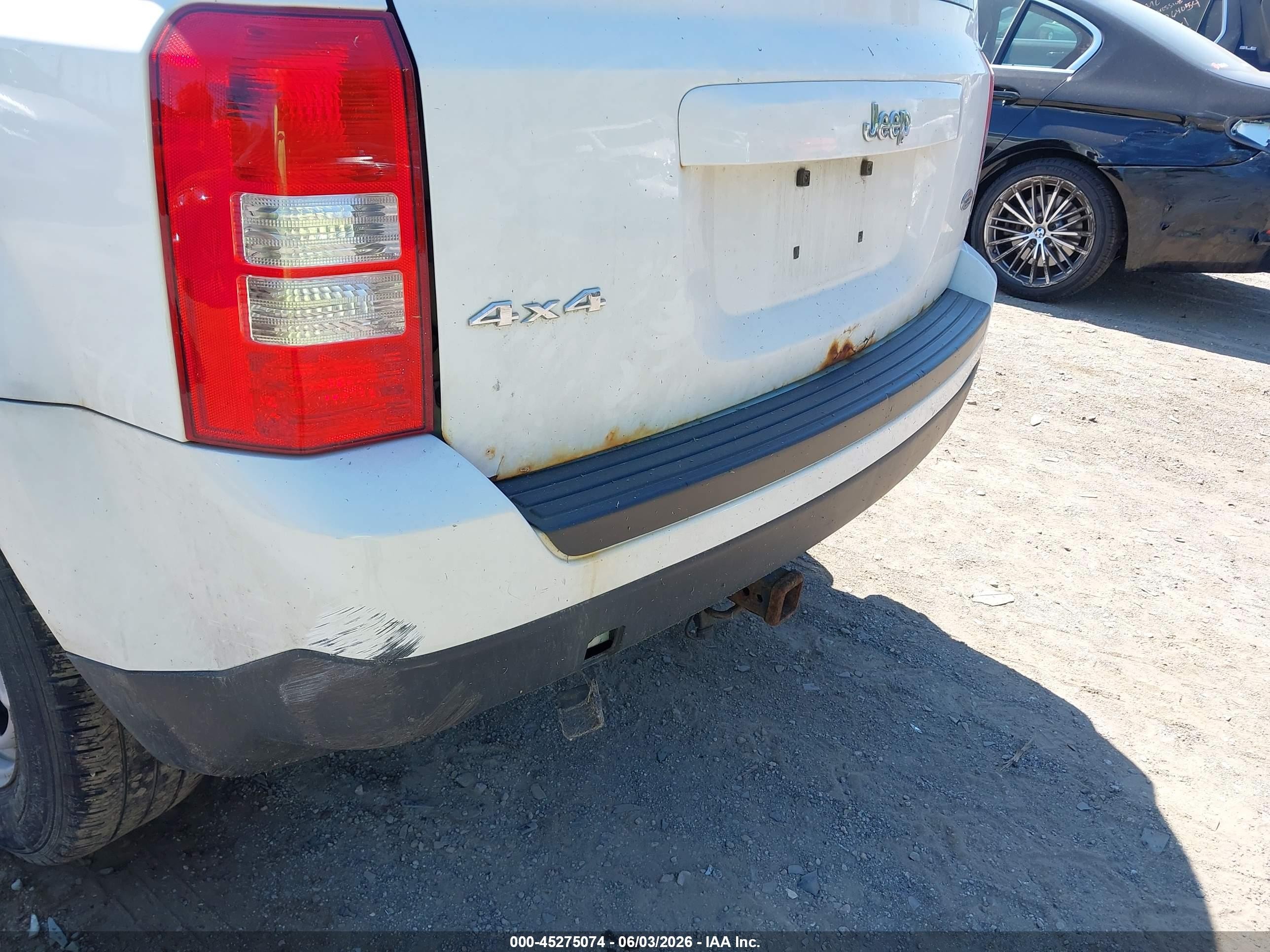 2012 Jeep Patriot Sport/north White vin: 1C4NJRAB1CD663016