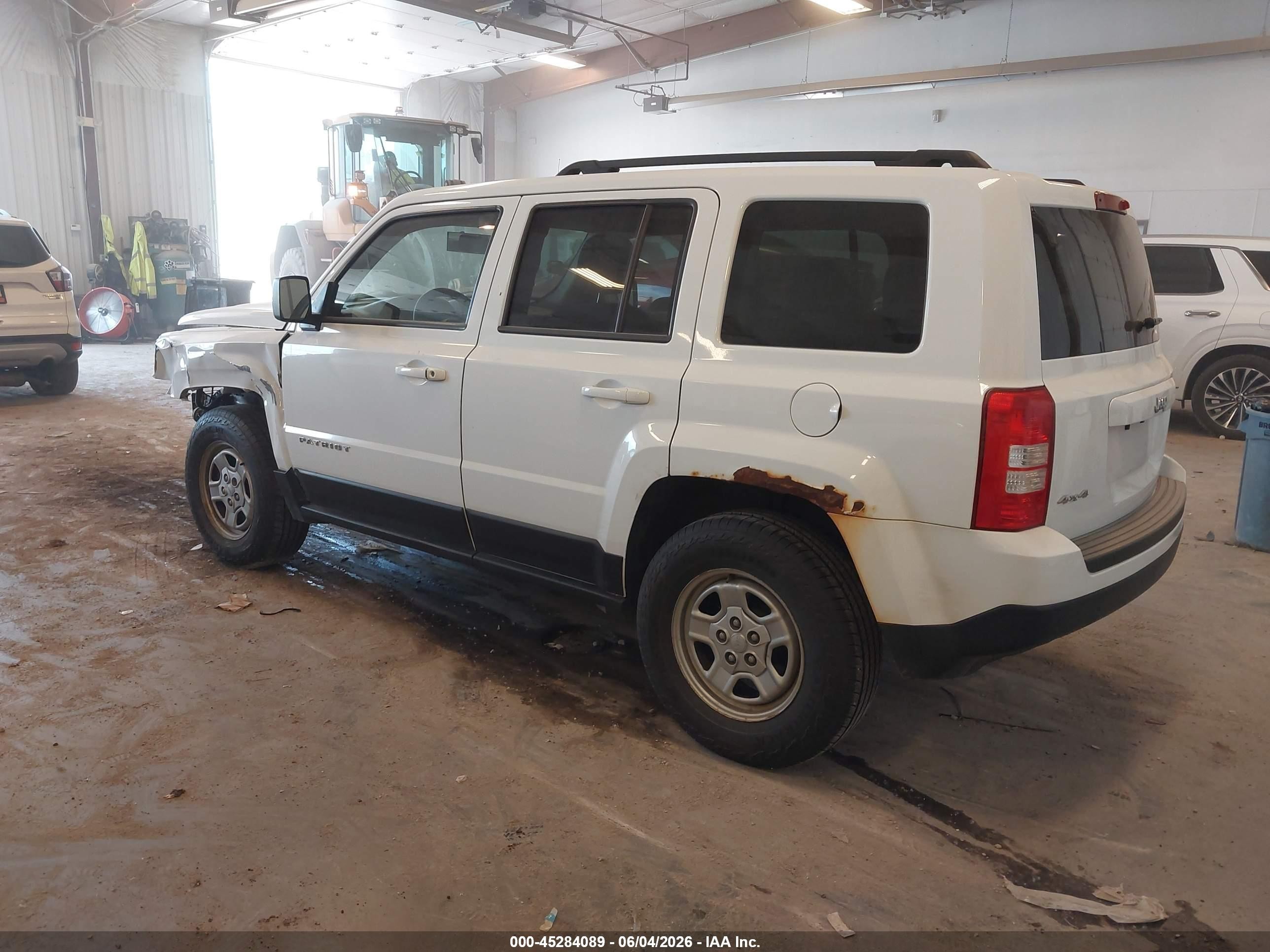 2015 Jeep Patriot Sport/north White vin: 1C4NJRAB2FD100500