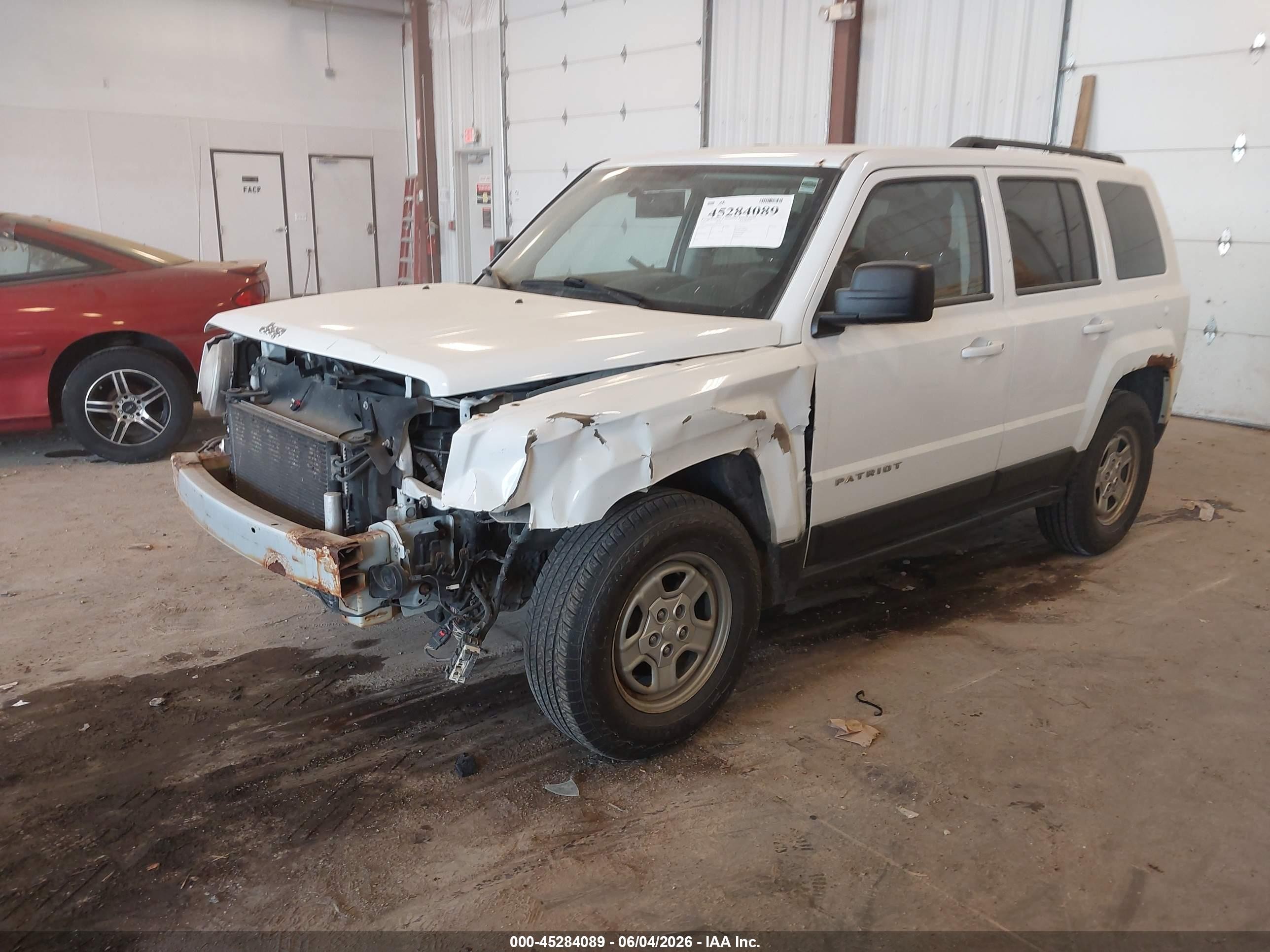 2015 Jeep Patriot Sport/north White vin: 1C4NJRAB2FD100500