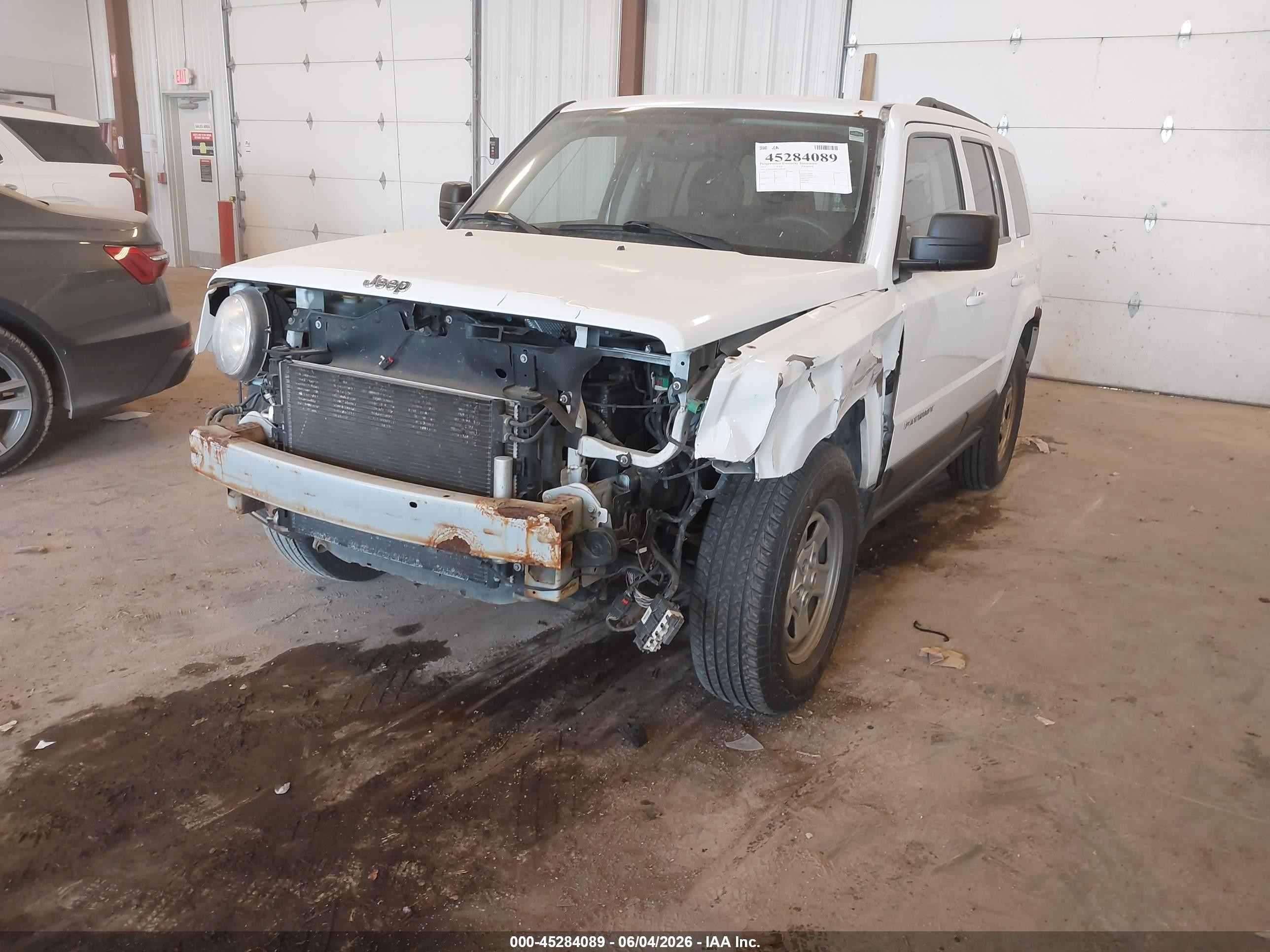 2015 Jeep Patriot Sport/north White vin: 1C4NJRAB2FD100500
