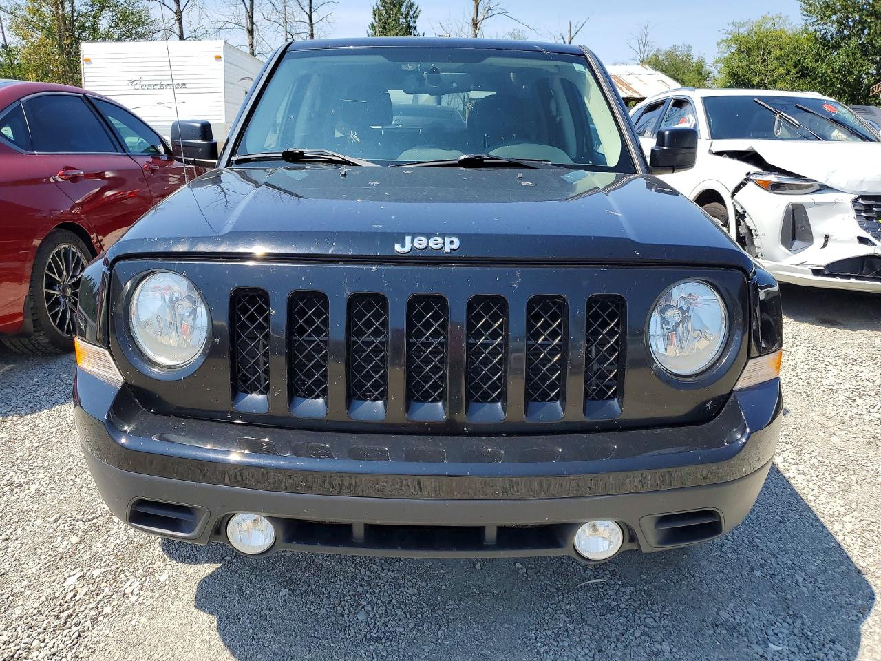 2015 Jeep Patriot Black vin: 1C4NJRAB4FD312587