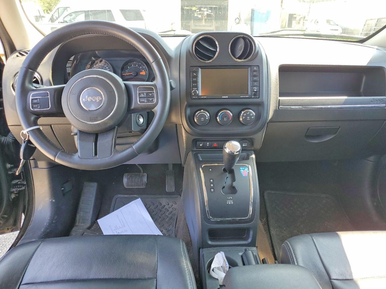 2015 Jeep Patriot Black vin: 1C4NJRAB4FD312587