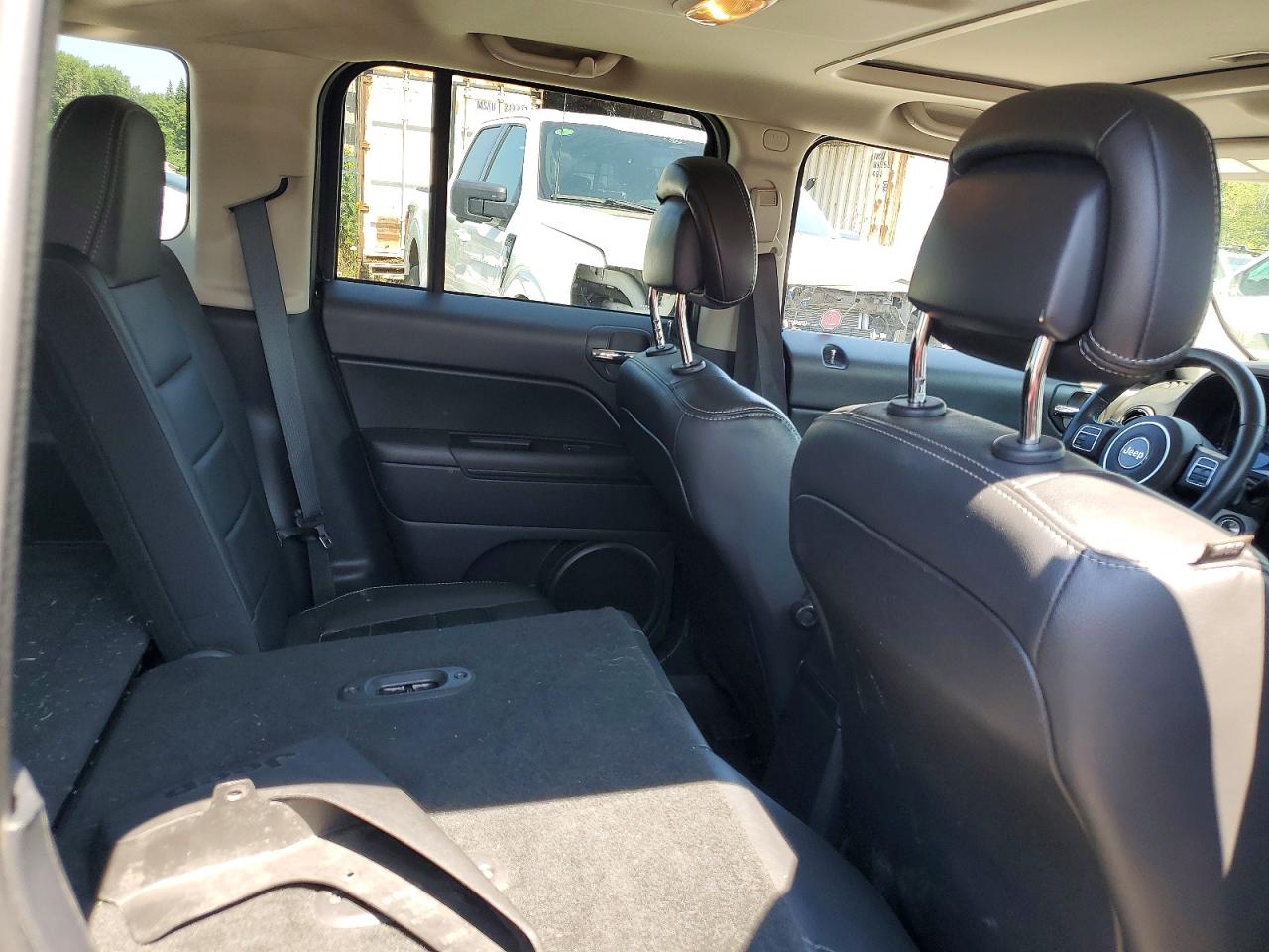 2015 Jeep Patriot Black vin: 1C4NJRAB4FD312587