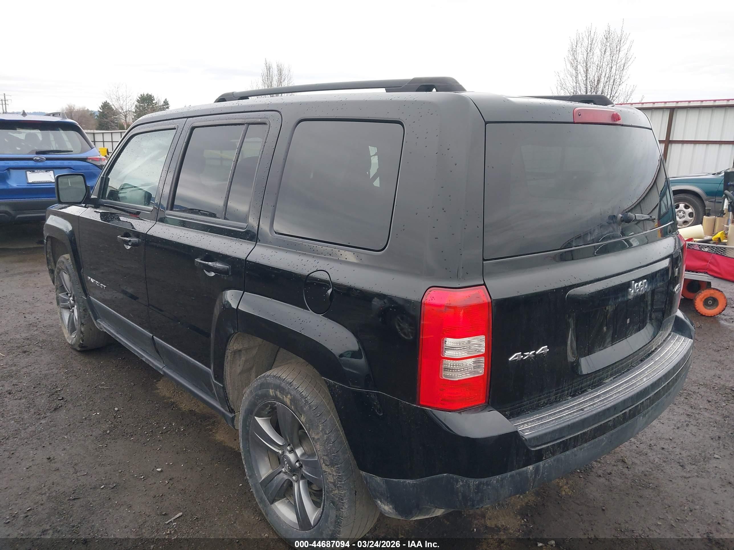 2015 Jeep Patriot Sport/north Черный vin: 1C4NJRAB5FD416828