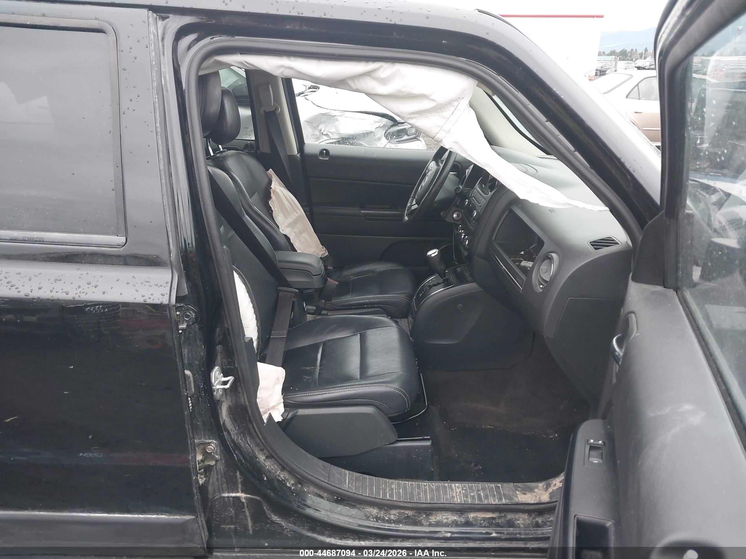 2015 Jeep Patriot Sport/north Черный vin: 1C4NJRAB5FD416828