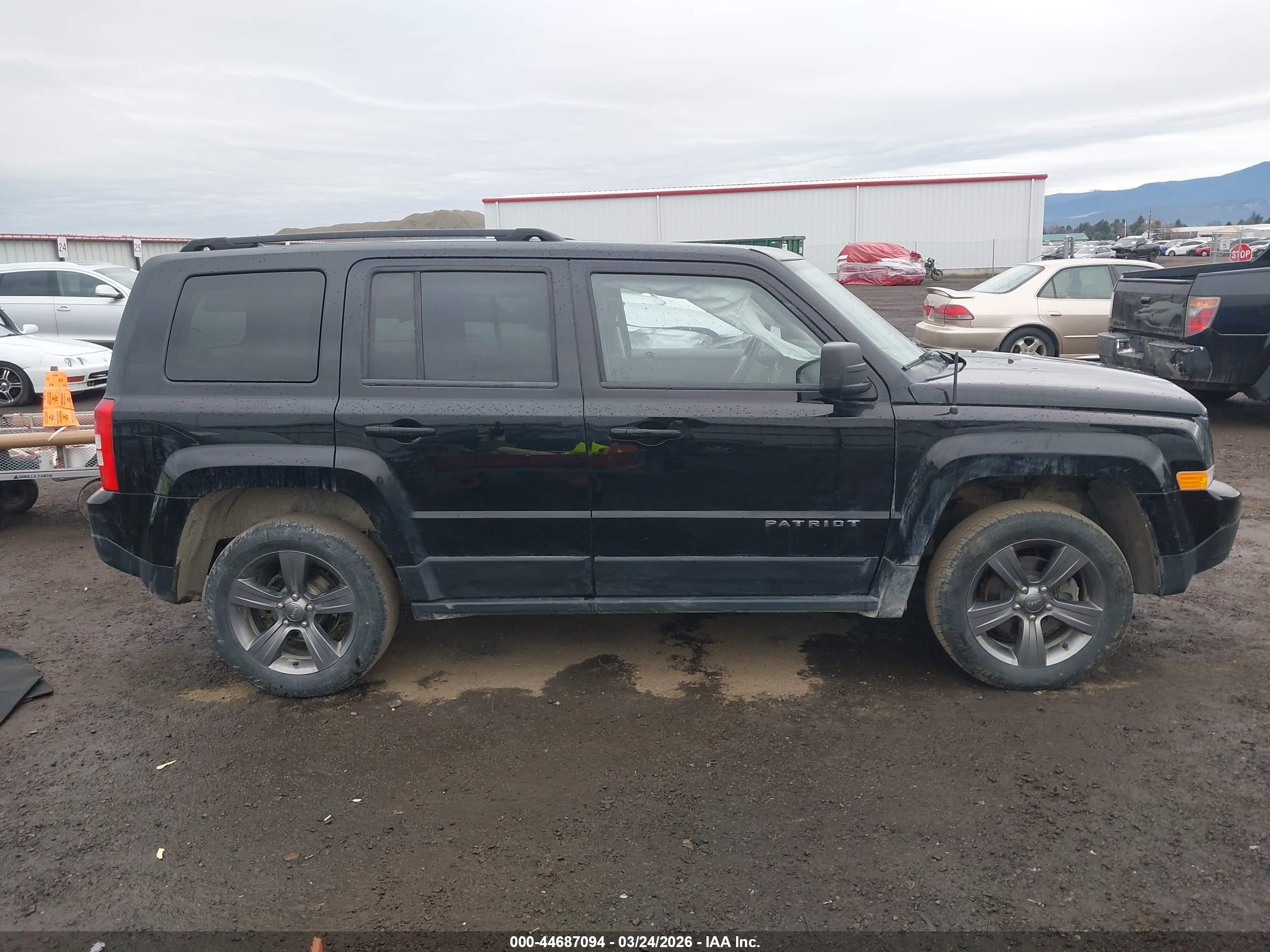 2015 Jeep Patriot Sport/north Черный vin: 1C4NJRAB5FD416828