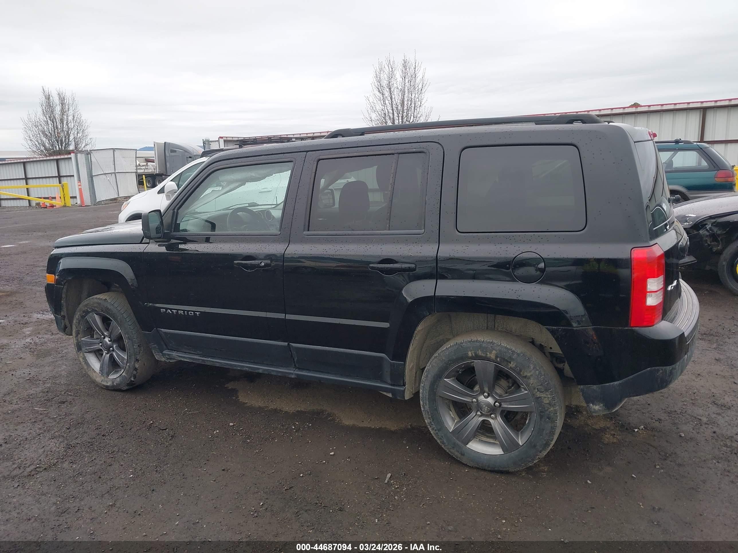 2015 Jeep Patriot Sport/north Черный vin: 1C4NJRAB5FD416828