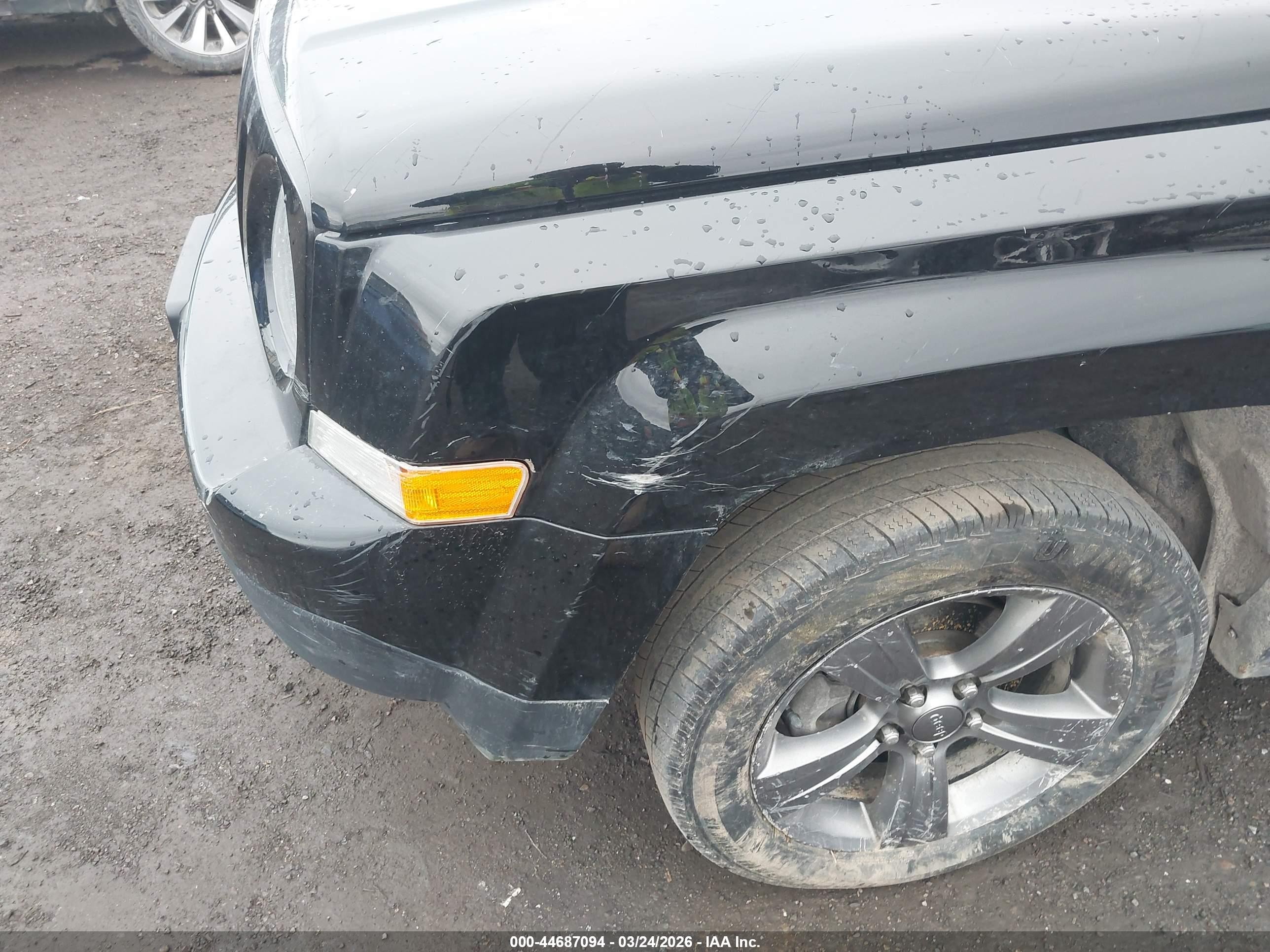 2015 Jeep Patriot Sport/north Черный vin: 1C4NJRAB5FD416828