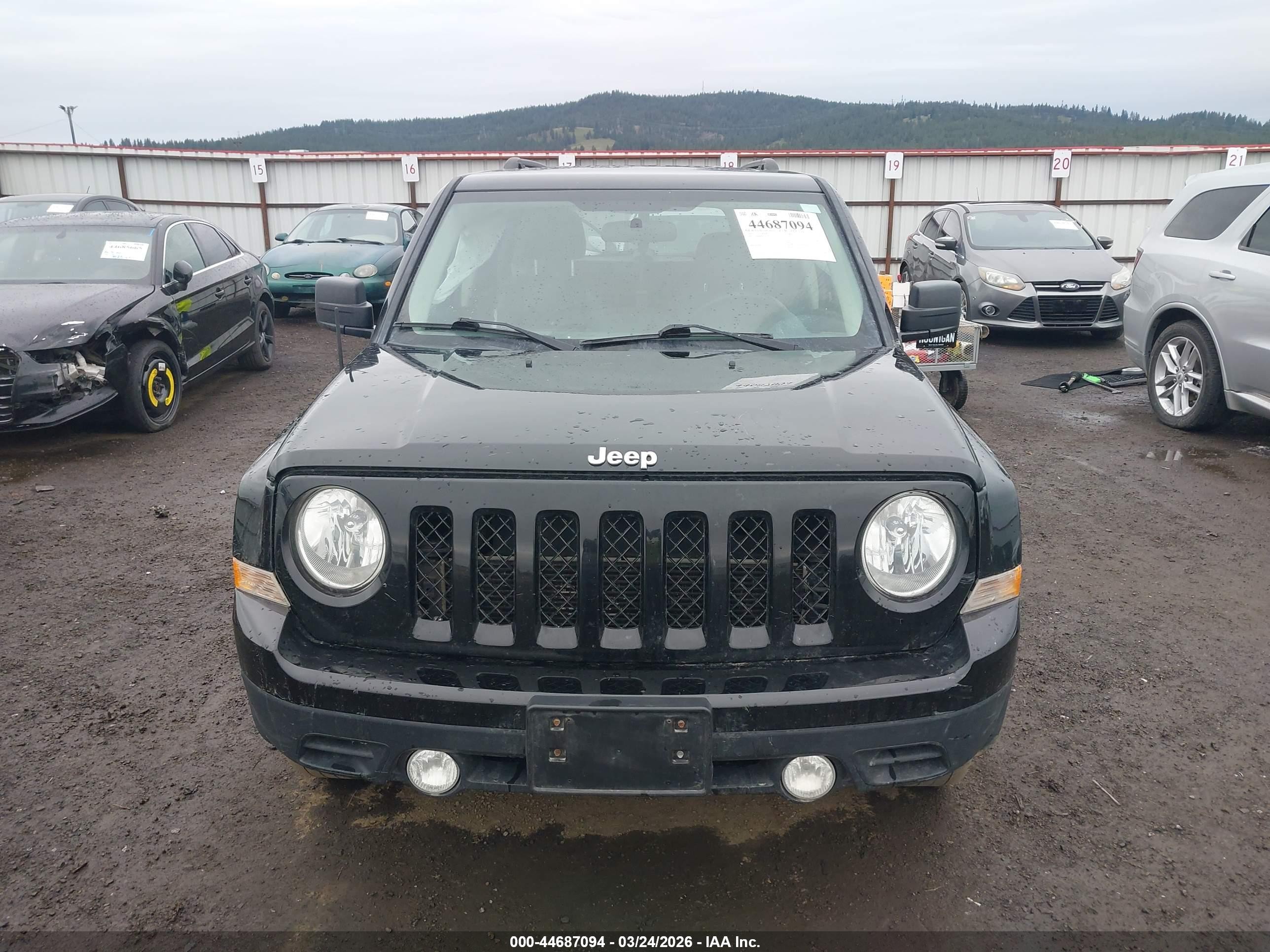 2015 Jeep Patriot Sport/north Черный vin: 1C4NJRAB5FD416828