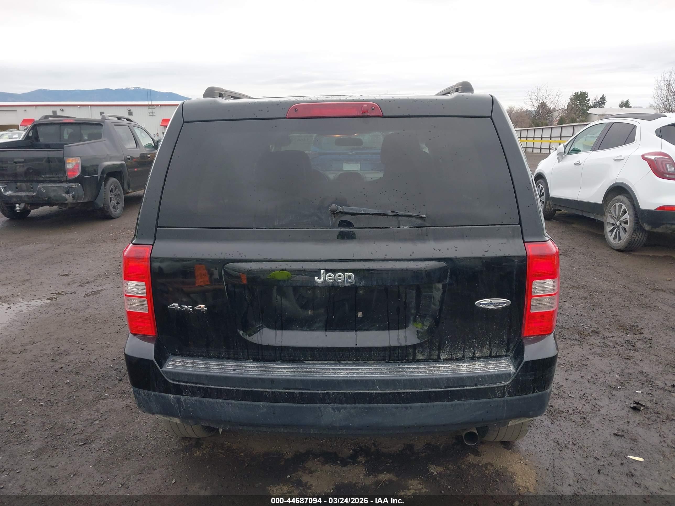2015 Jeep Patriot Sport/north Черный vin: 1C4NJRAB5FD416828