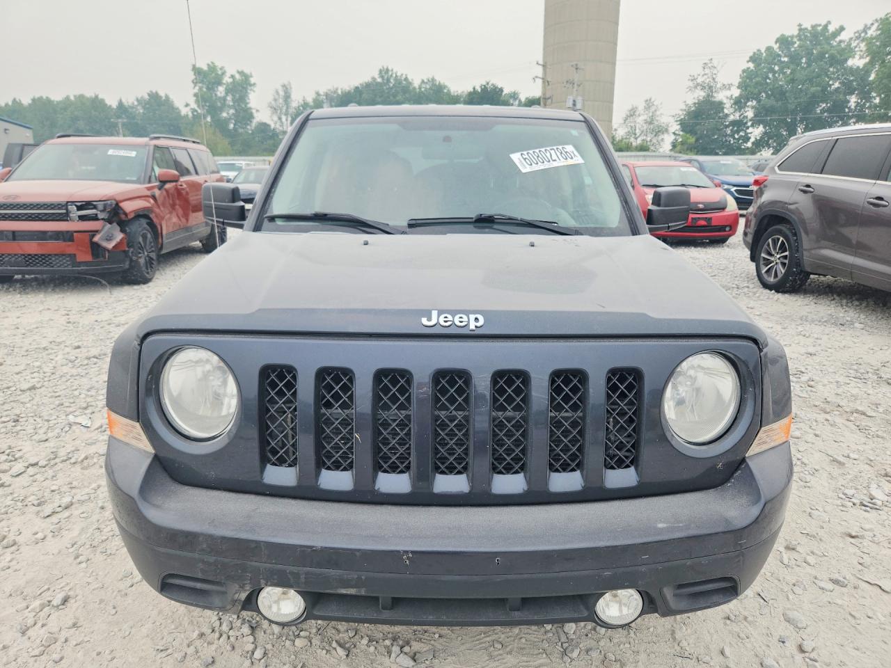 2014 Jeep Patriot Blue vin: 1C4NJRAB6ED854918