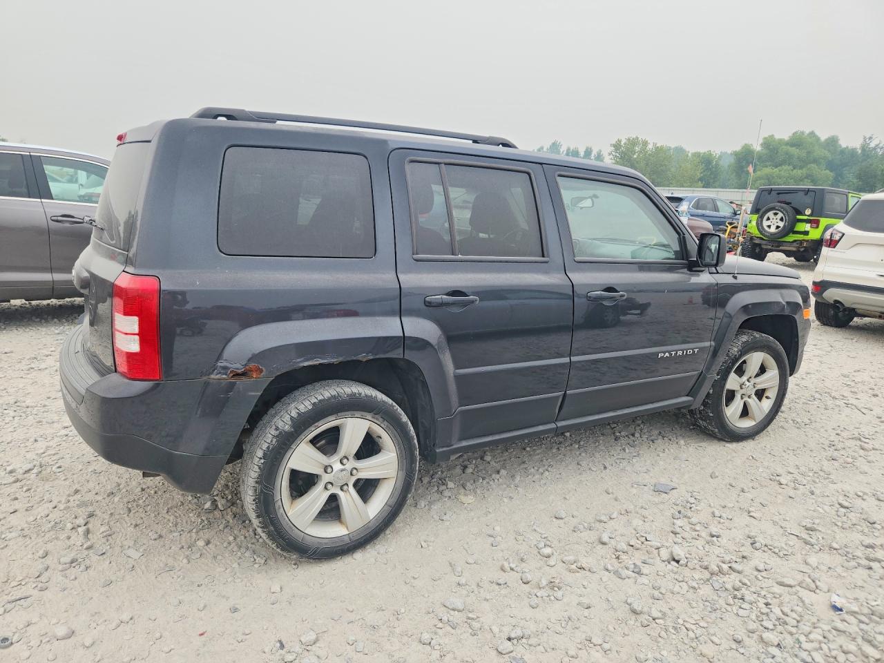 2014 Jeep Patriot Blue vin: 1C4NJRAB6ED854918