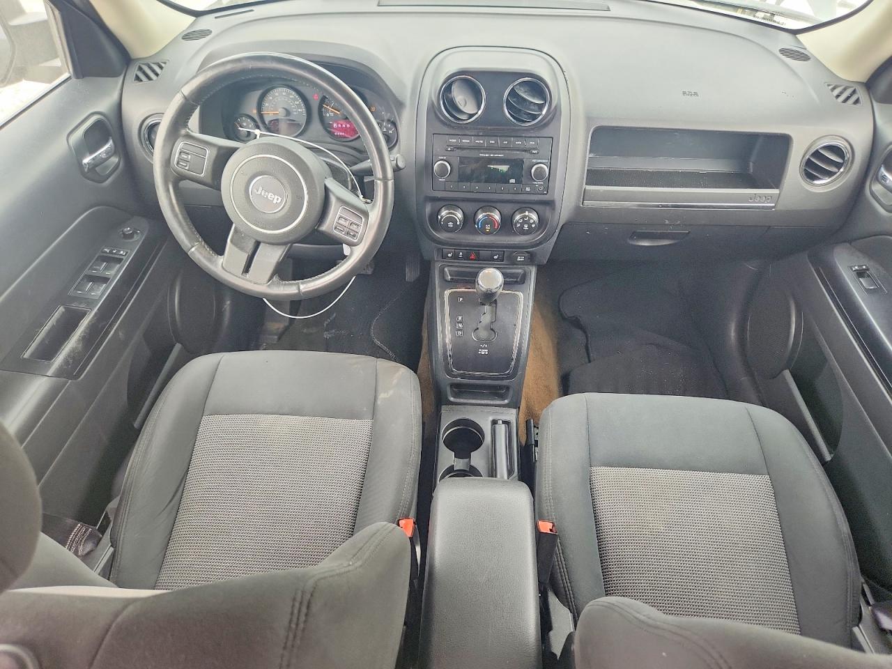 2014 Jeep Patriot Blue vin: 1C4NJRAB6ED854918