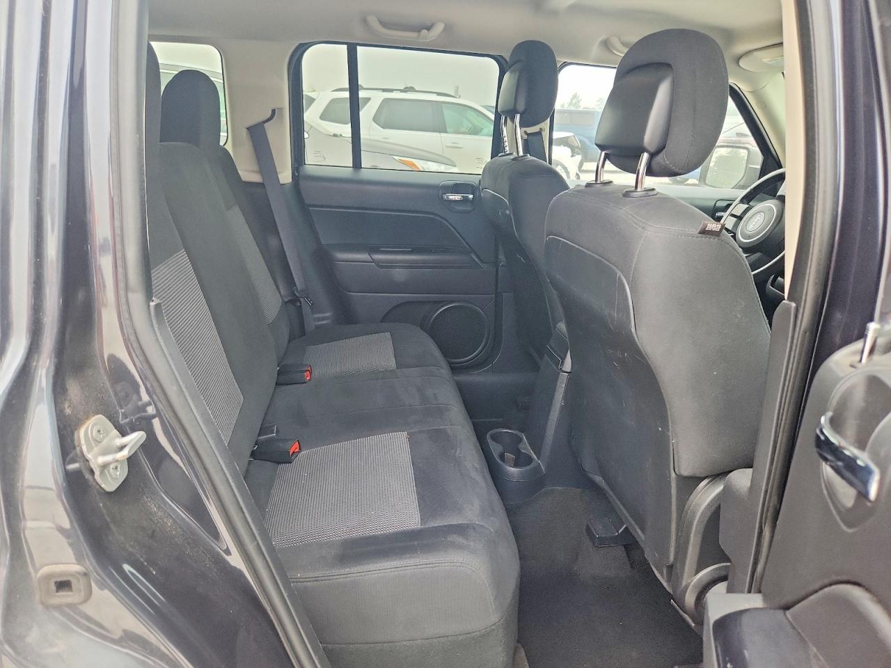 2014 Jeep Patriot Blue vin: 1C4NJRAB6ED854918