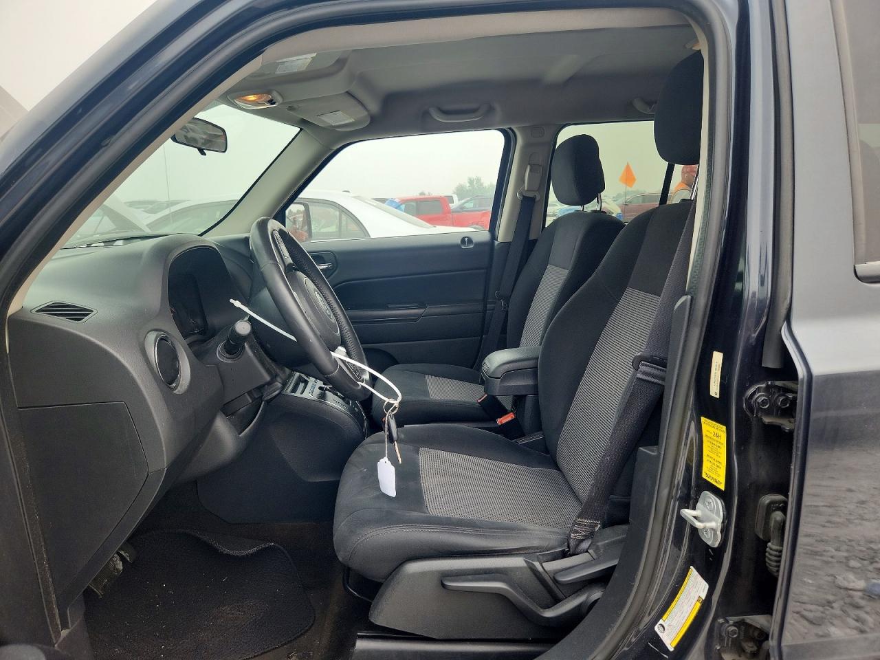 2014 Jeep Patriot Blue vin: 1C4NJRAB6ED854918