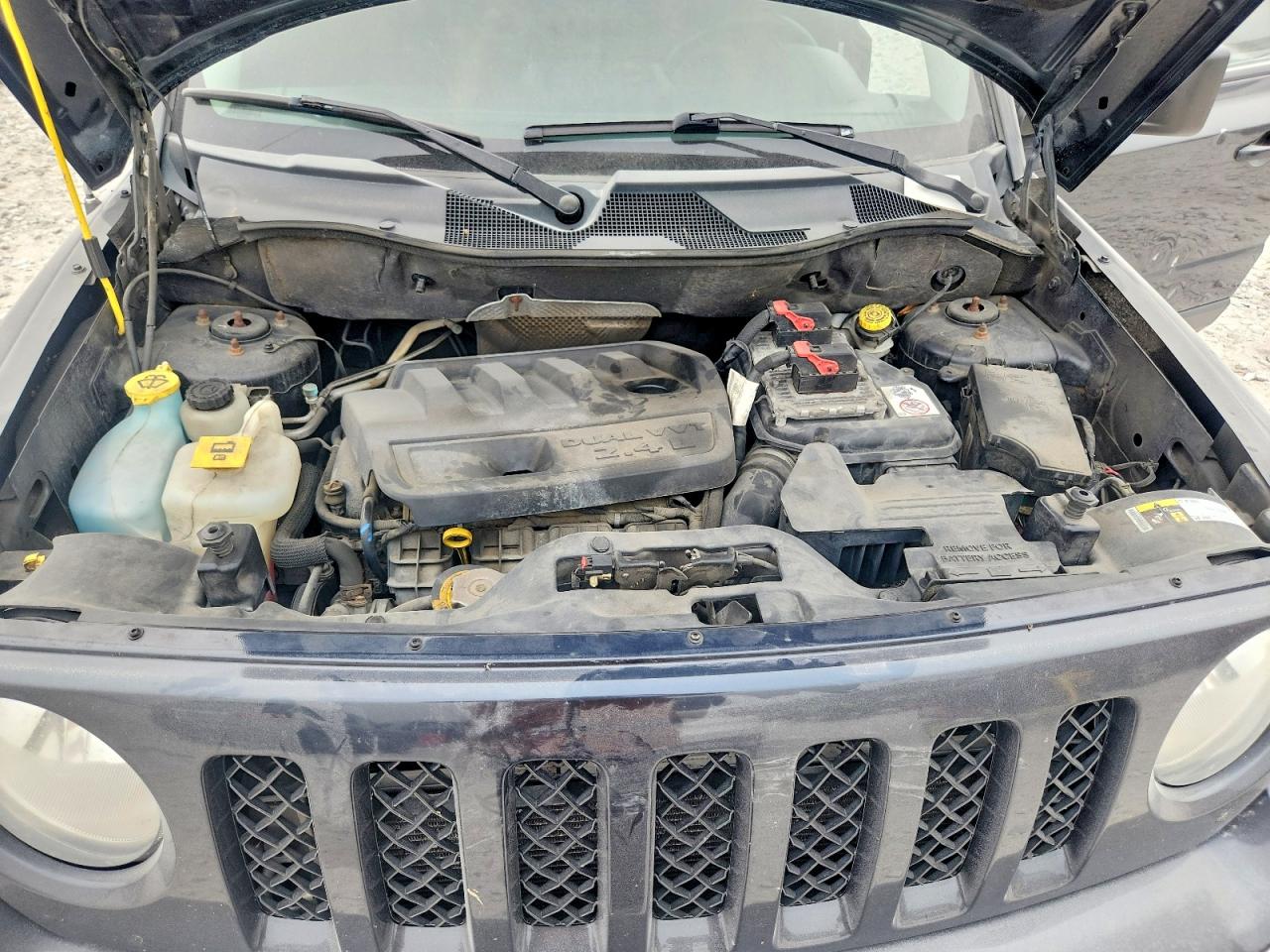 2014 Jeep Patriot Blue vin: 1C4NJRAB6ED854918